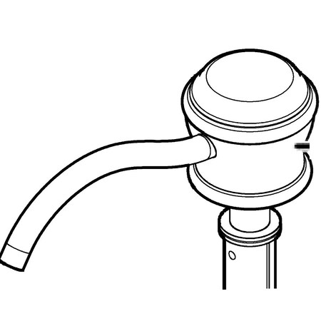 Pfister Pfister S/A Soap Head Pvd Ss 920-058S